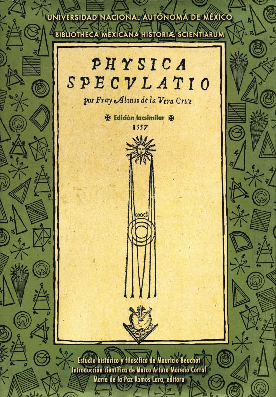 Portada Physica speculatio