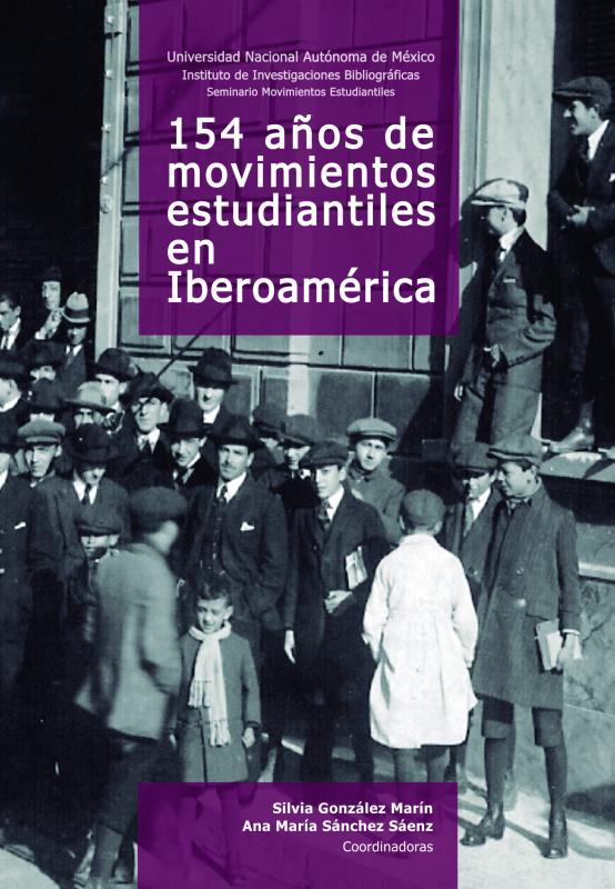 Portada 154 años de movimientos estudiantiles en Iberoamérica