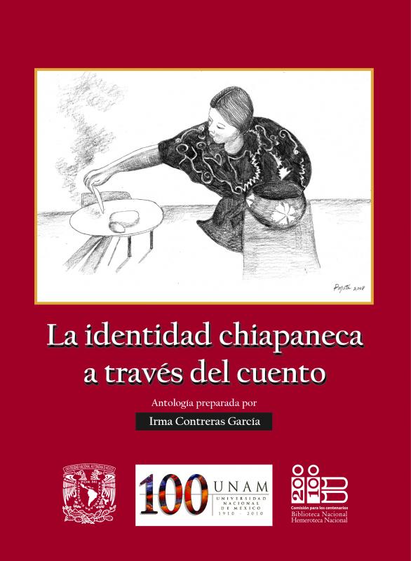 Portada  La identidad chiapaneca a través del cuento