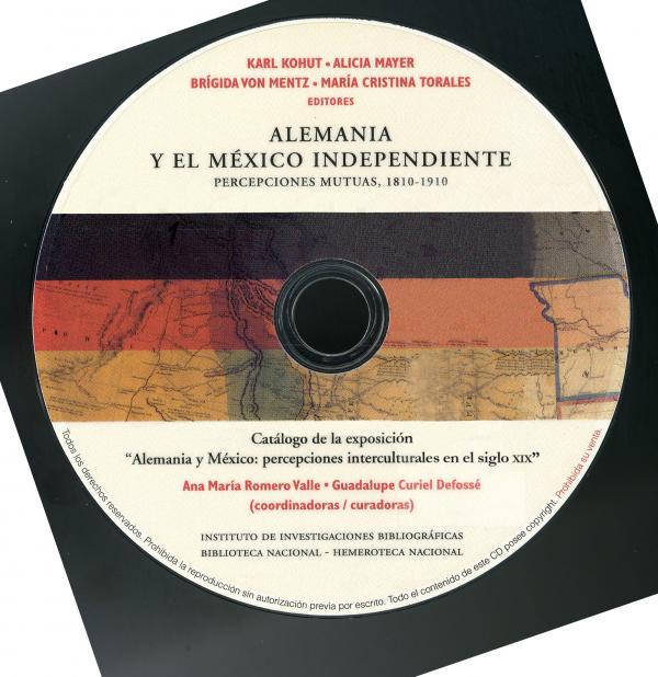 Portada Catálogo de la exposición Alemania y México