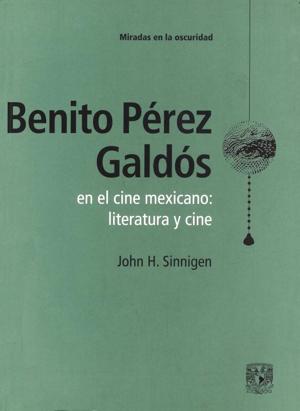 Portada Benito Pérez Galdós en el cine mexicano