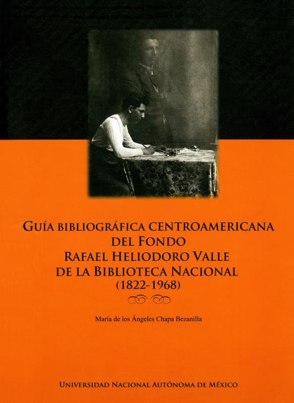 Portada Guía bibliográfica centroamericana del Fondo Rafael Heliodoro