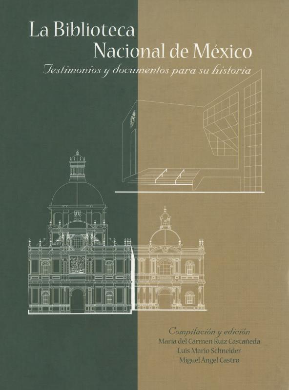 Portada La Biblioteca Nacional de México