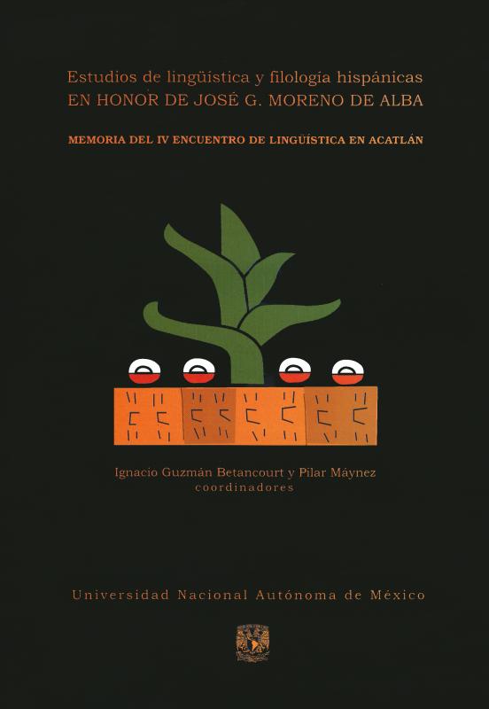 Portada Estudios de lingüística y filología hispánicas