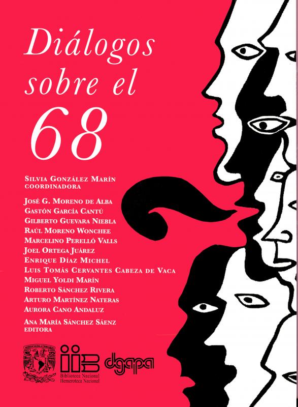 Portada Diálogos sobre el 68