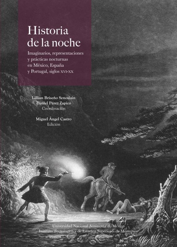 Portada Historia de la noche