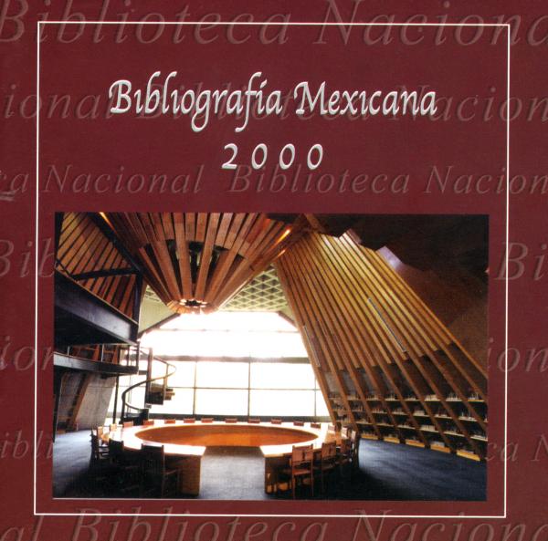 Portada Bibliografía mexicana 2000