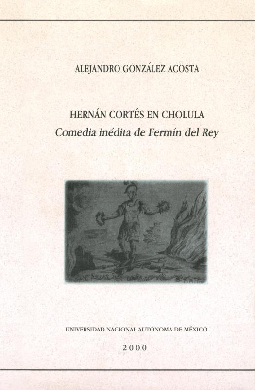 Portada Hernán Cortés en Cholula