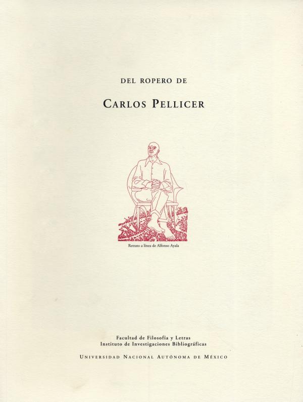 Portada Del ropero de Carlos Pellicer