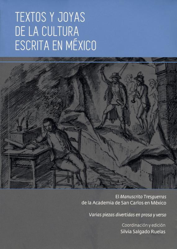 Portada El Manuscrito Tresguerras de la Academia de San Carlos en México 