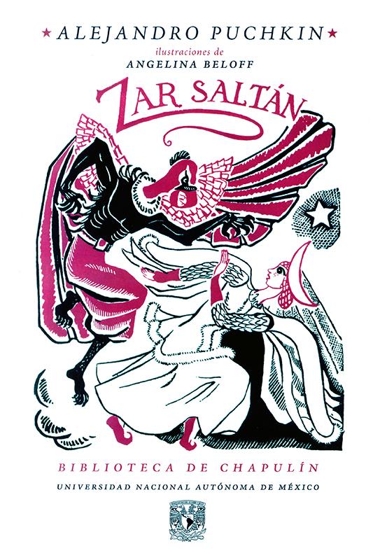 Portada El zar Saltán