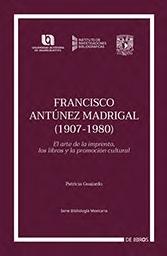 Portada de Francisco Antunez Madrigal