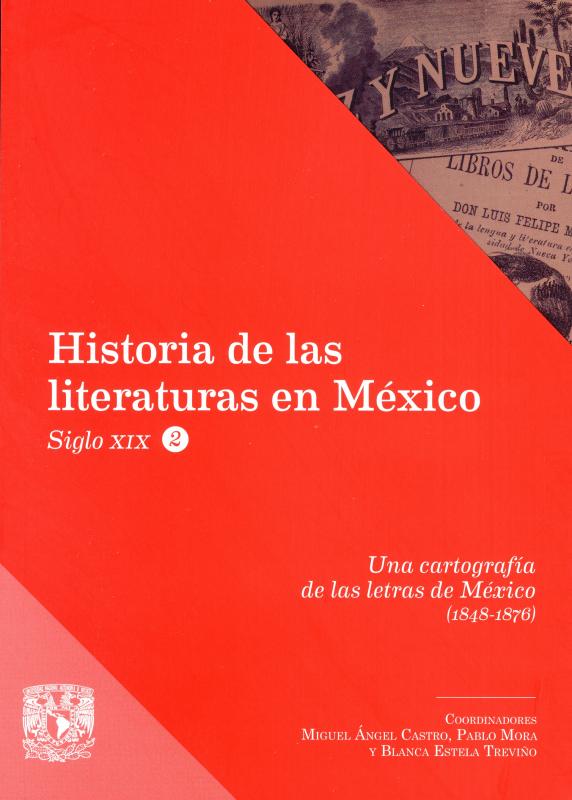 Portada Una cartografia de las letras de México