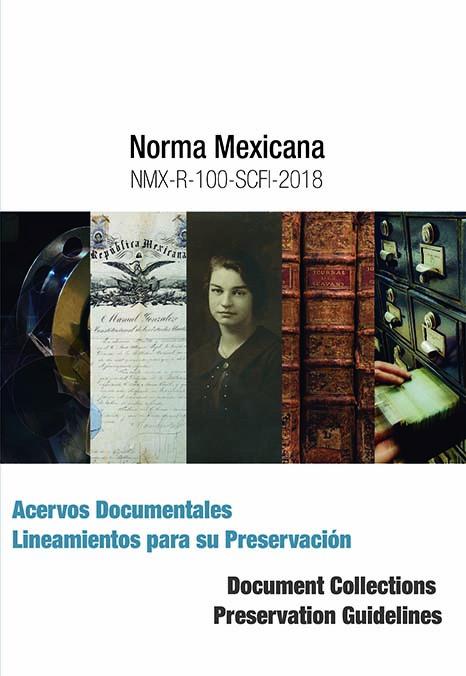 Portada Norma Mexicana