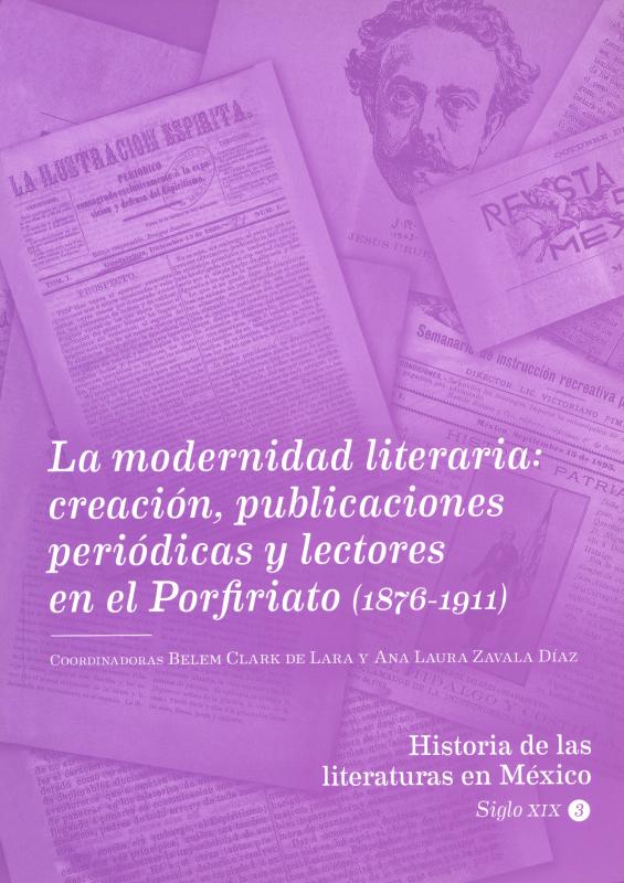 Portada La modernidad literaria