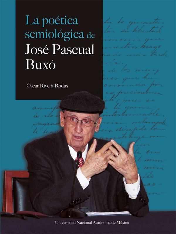 Portada La poética semiológica de José Pascual Buxó