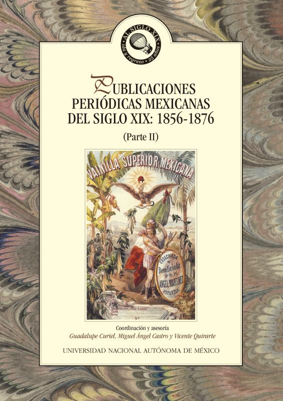 Portada Publicaciones periódicas mexicanas del siglo XIX. Parte II
