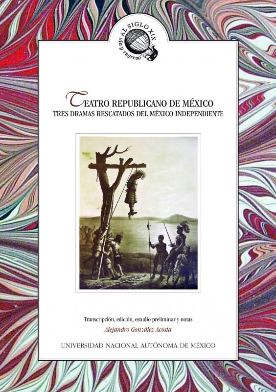 Portada Teatro republicano de México
