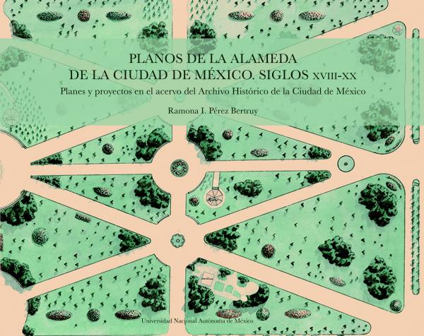 Portada Planos de la Alameda de la Ciudad de México