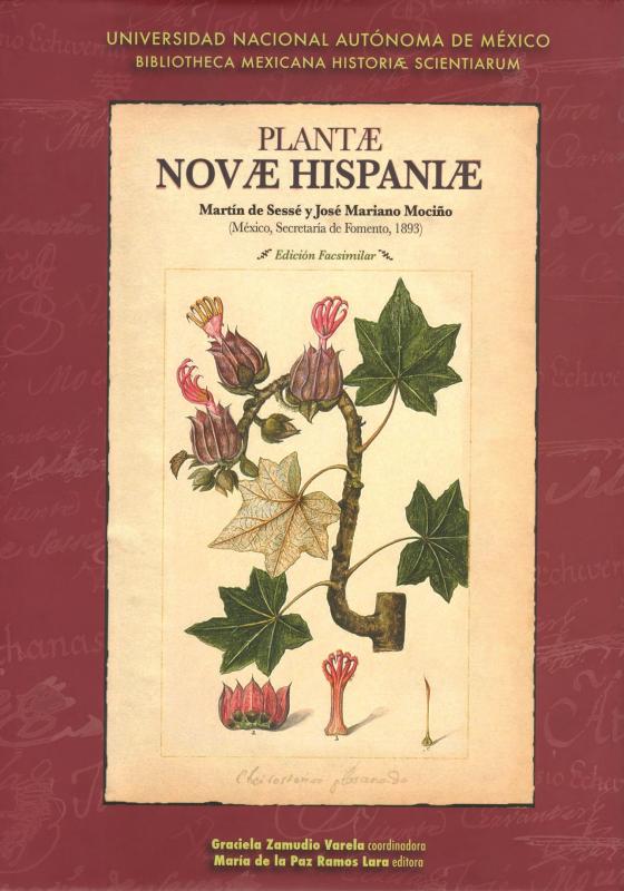 Portada Plantae Novae Hispaniae  