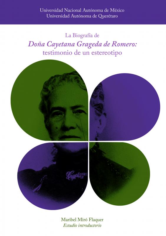 Portada La biografía de doña Cayetana Grageda de Romero